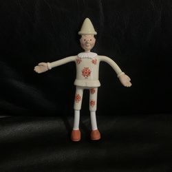 PINOCCHIO Bendable Toy McDonald’s Happy Meal MIRAMAX 2002 ACTION FIGURE Vintage