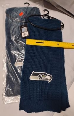 Seattle Seahawks knit scarf