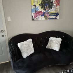 Small And Large Couch Set 