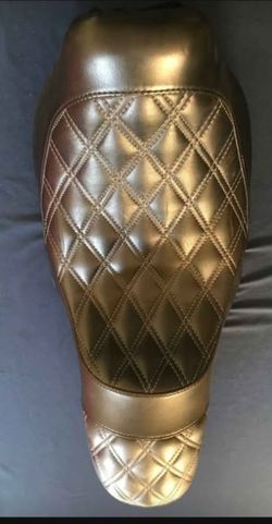 2008 and newer Tourning bike stitched seat