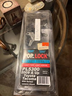 Toyota Tacoma Tail Gate Handle