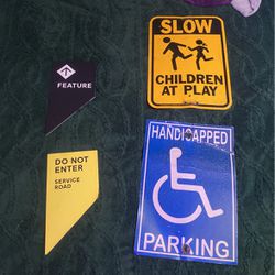 street signs 