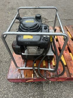 5000 Psi Hydraulic Pump / Power Pack