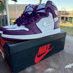 Jordan 1 Bordeaux 