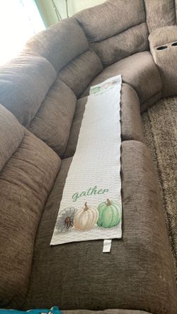 Fall table runner / Camino para Mesa  de otoño