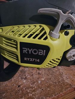 Ryobi chainsaw 14in
