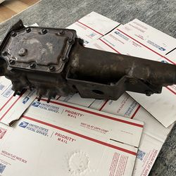 Ford Toploader RUG-CD 3 Speed with 4th Gear Overdrive Manual Transmission