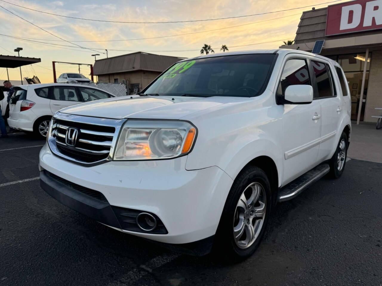 2014 Honda Pilot