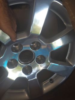 03-07 Cadillac CTS Rim