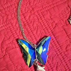 Butterfly Necklace/Lanyard