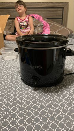 Crock-pot slow cooker