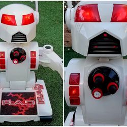Vintage Toy Robot RAD2.0