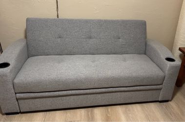 Gray sofá Bed - size full