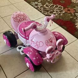 Disney Princess Quad Bike