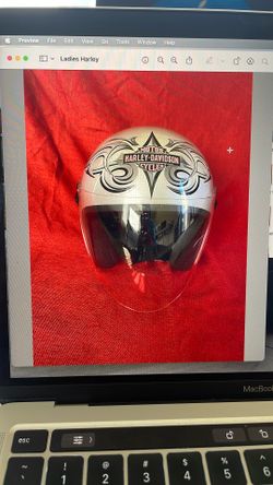 Women’s Harley Davidson Helmet