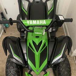 12V Yamaha Raptor ATV Powered Ride-on 
