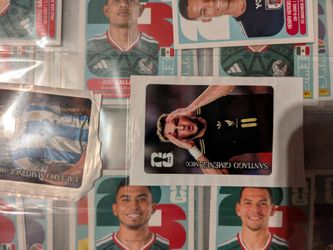 Panini FIFA World Cup Soccer Sticker Coca Cola collection