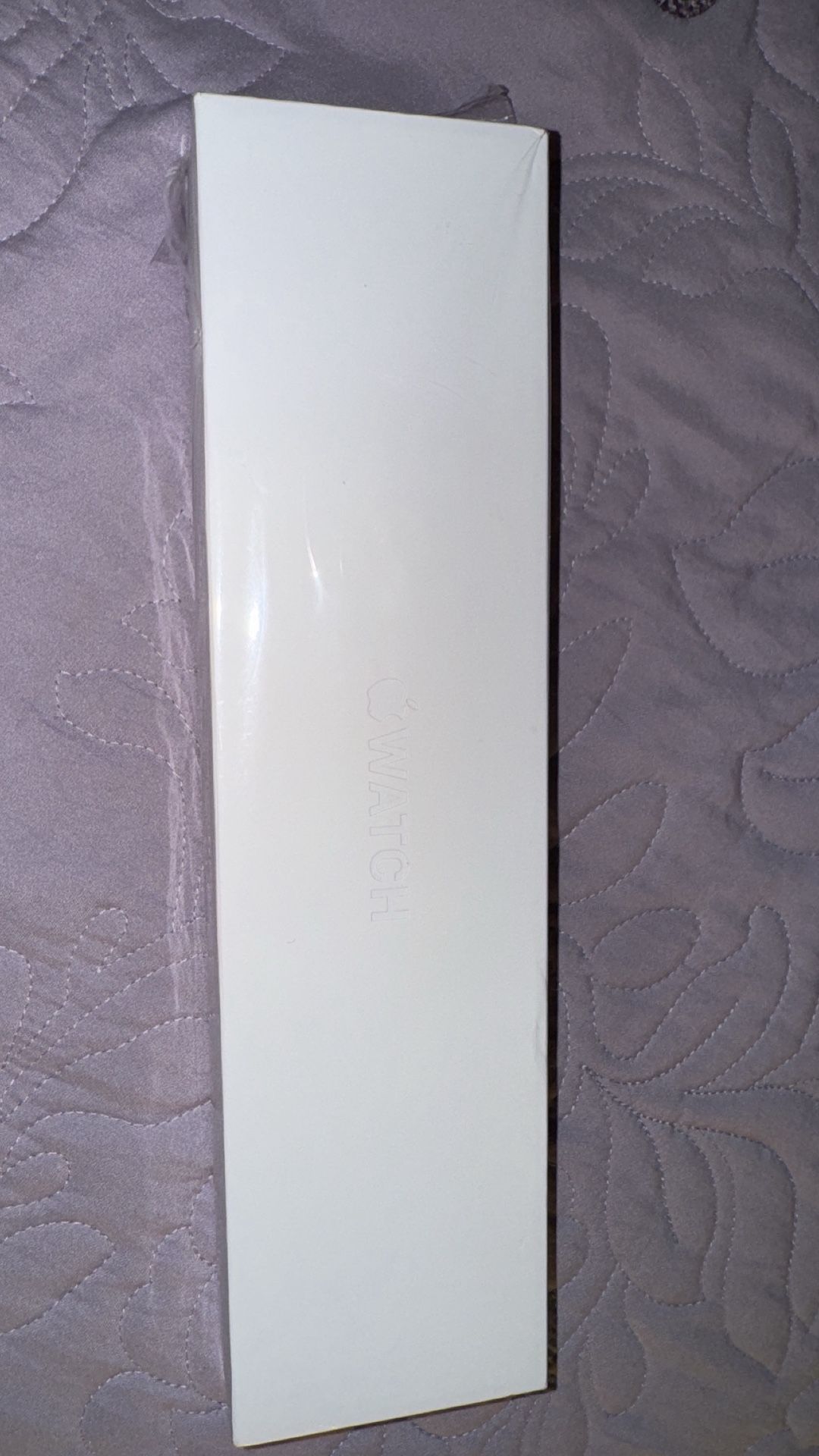 Apple Watch Series 6 Gold Aluminum Pink Sand Band
