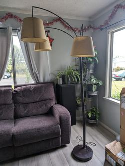 3 Arm Floor Living Room