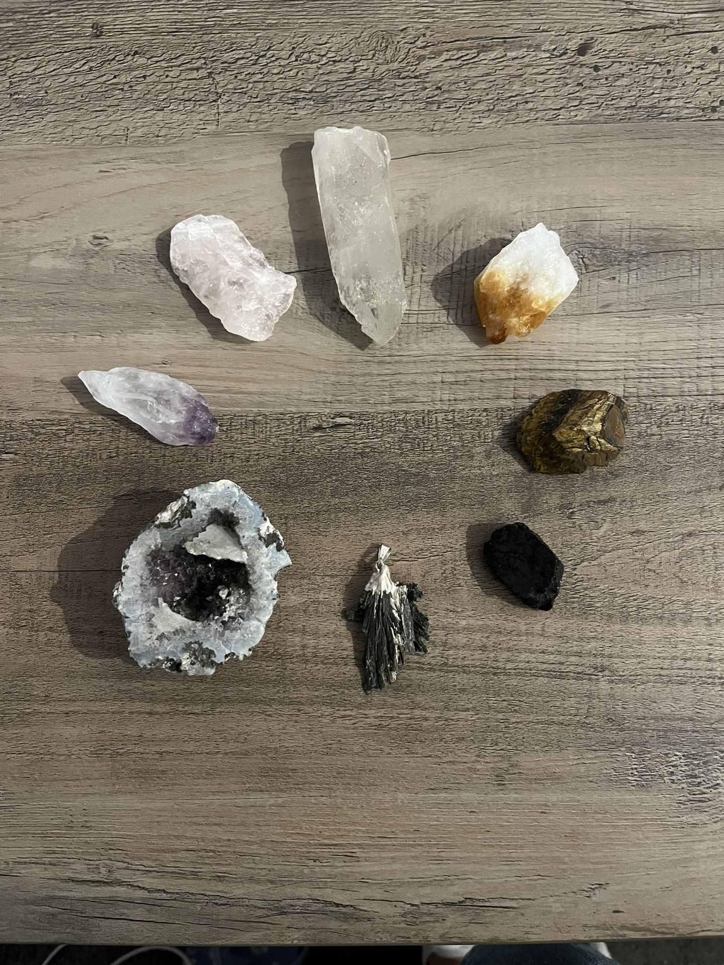 Raw Crystals (see Description)