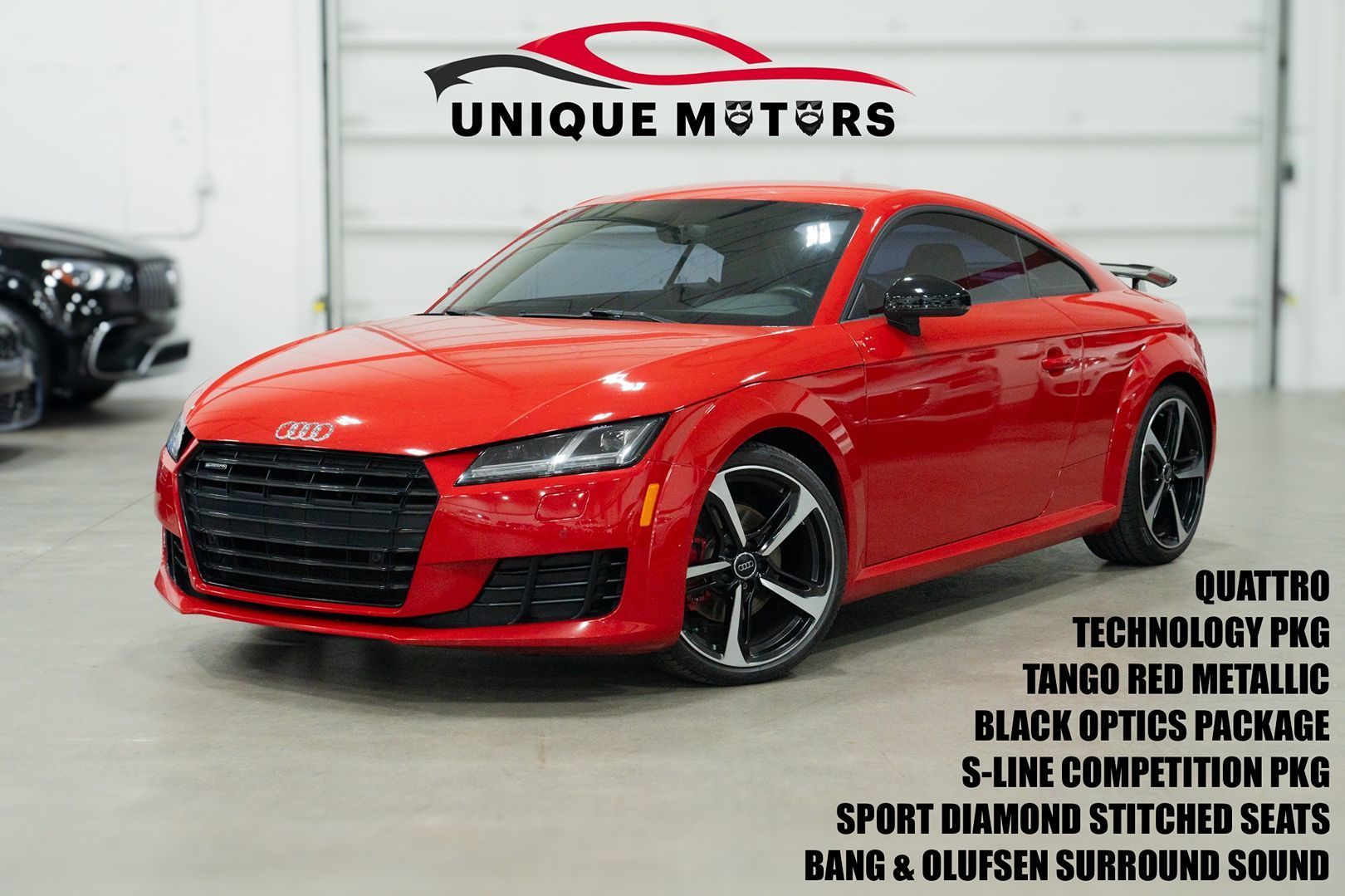 2018 Audi TT Coupe