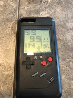 iPhone 8 Plus Game Tetris Case