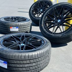 4 New 20" Rims Tires Wheels BMW X5 M50i sDrive40i xDrive40i xDrive45e xdrive50i-We Finance 