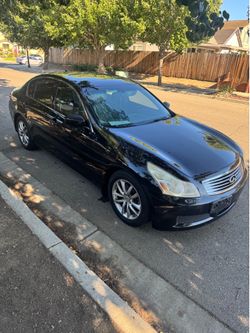 2009 Infiniti G37