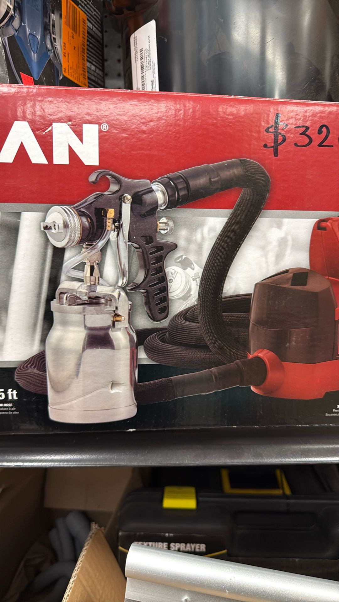 FINE FINISHING SPRAYER Pulverizador de finition fine Pulverizador para acabado fino