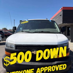 2021 Chevrolet Express Cargo Van