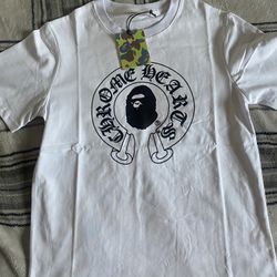 Chrome Bape Shirt 