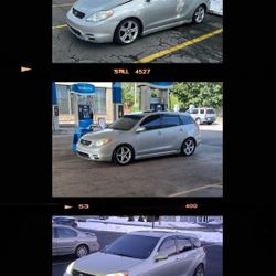 2004 Toyota Corolla Matrix