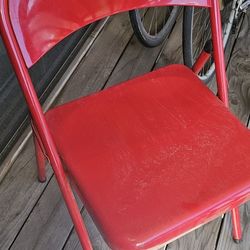 7 Metal Chair 