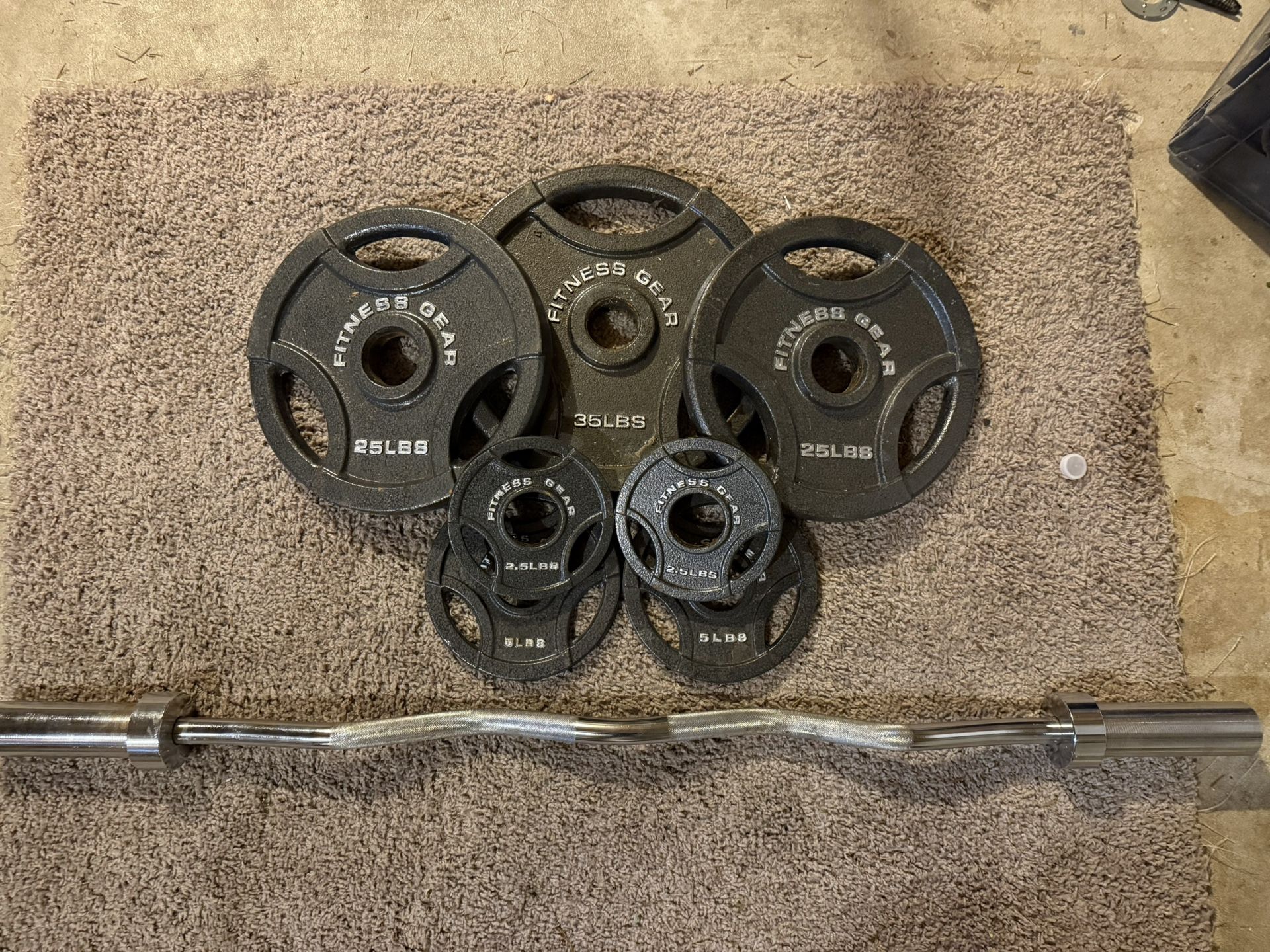 Lifting Weights