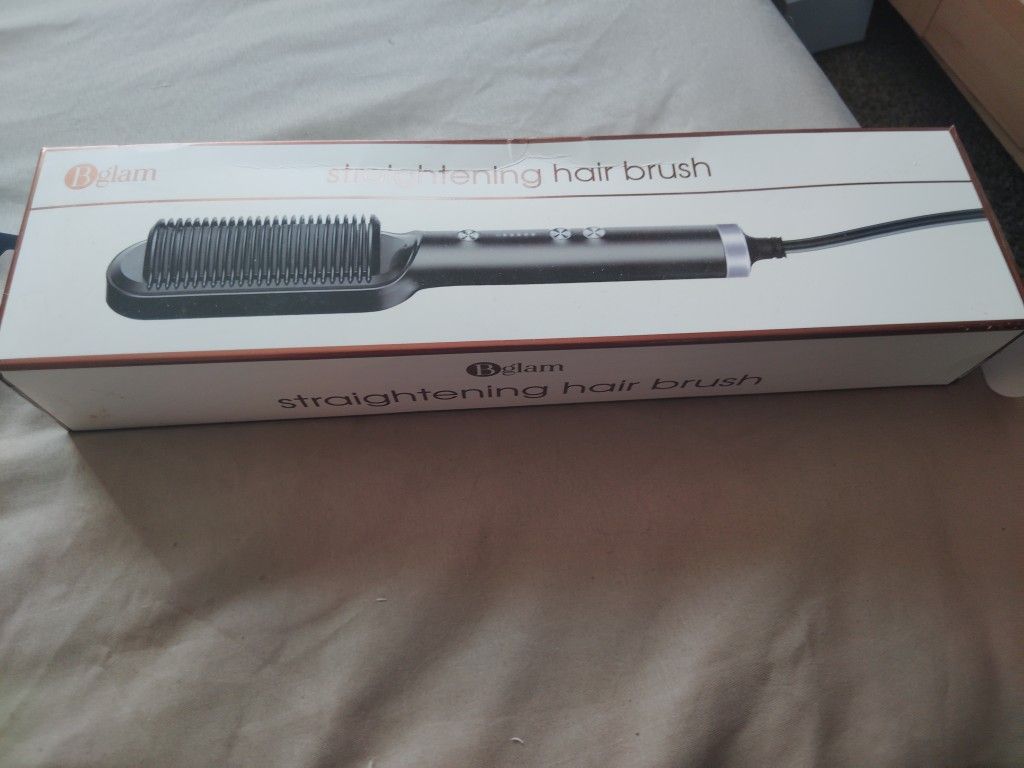 Straighten Hair Brush