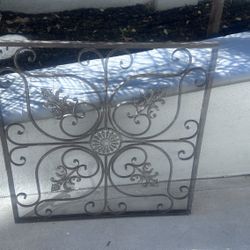 Wrought Iron Wall Art 