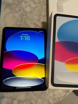 Blue Apple iPad A16 (11th generation) Wi-fi & Cellular Model 128GB  iPad A16/11th gen