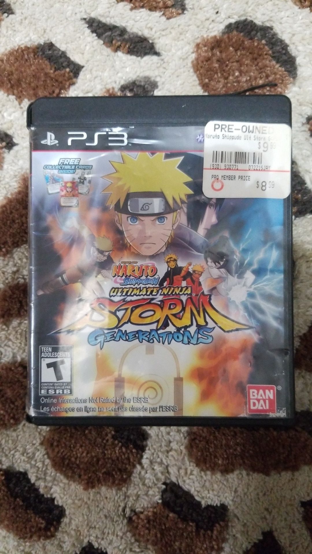 Naruto ultimate ninja storm generations