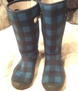 Youth lightweight bogs