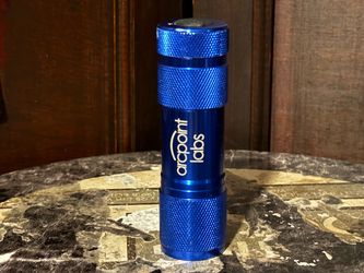 Blue LED Flashlight – ARCpoint Labs – Tested & Working