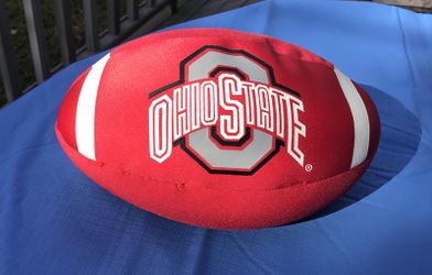 Ohio State University Decorative football