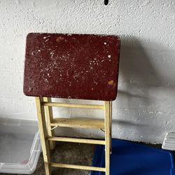 Free Wooden Step Stool