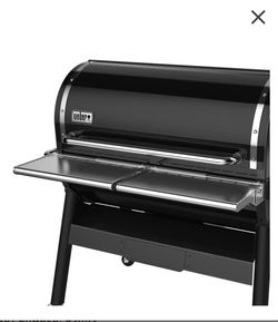STAINLESS STEEL FOLDING FRONT SHELF - SMOKEFIRE EX6/EPX6