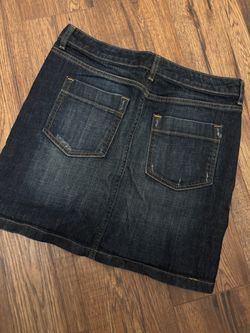 New condition Womens Gap Denim Skirt