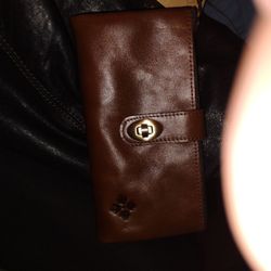 Patricia Nash Annesley Leather Wristlet