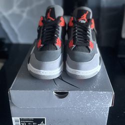 Jordan 4 Infrared Size 10