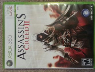 XBOX 360 Assassins Creed II