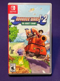 Nintendo Switch Advanced 1 + 2 Re-Boot Camp