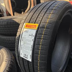 235/45/18 Pirelli Tires Installed And Balanced / Instaladas Y Balanceadas 