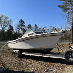 1985 Grady White Trophy Pro 25